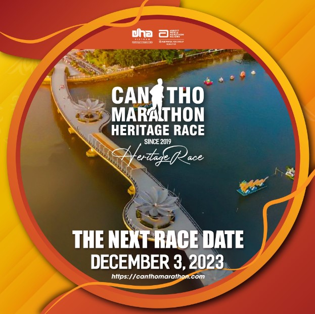 CAN THO MARATHON – HERITAGE RACE 2023: RUNNING COURSE