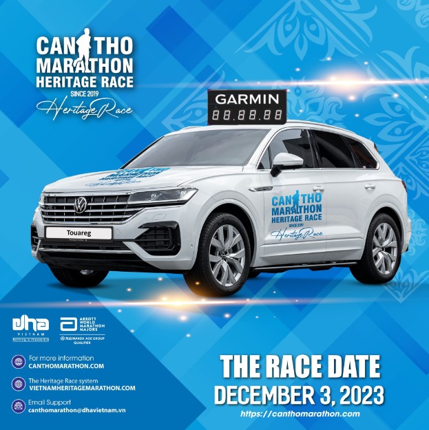 VOLKSWAGEN VIỆT NAM ĐỒNG HÀNH CAN THO MARATHON-HERITAGE RACE