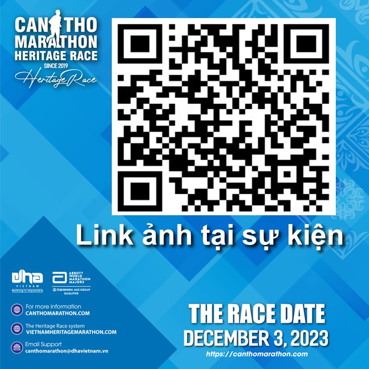 LINK TÌM ẢNH TẠI CAN THO MARATHON – HERITAGE RACE 2023