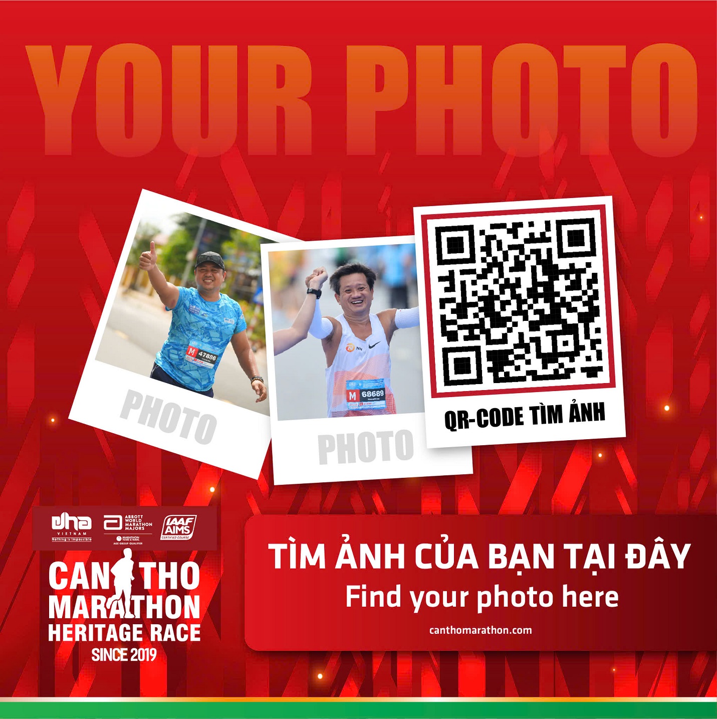 FIND YOUR PHOTOS AT THE CAN THO MARATHON HERITAGE RACE 2024