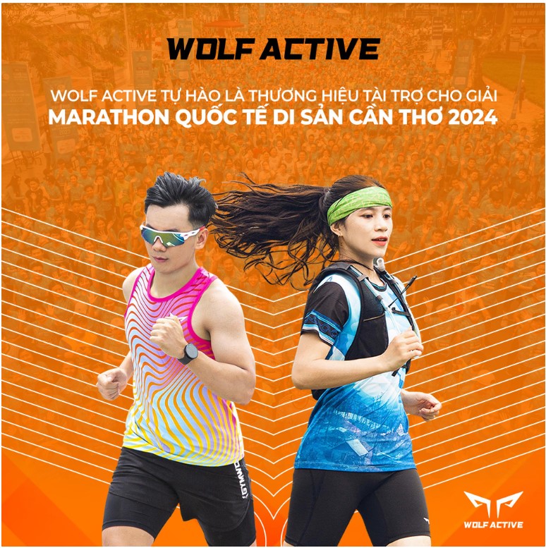 WOLF ACTIVE PROUDLY SPONSORS THE CAN THO MARATHON HERITAGE RACE 2024!