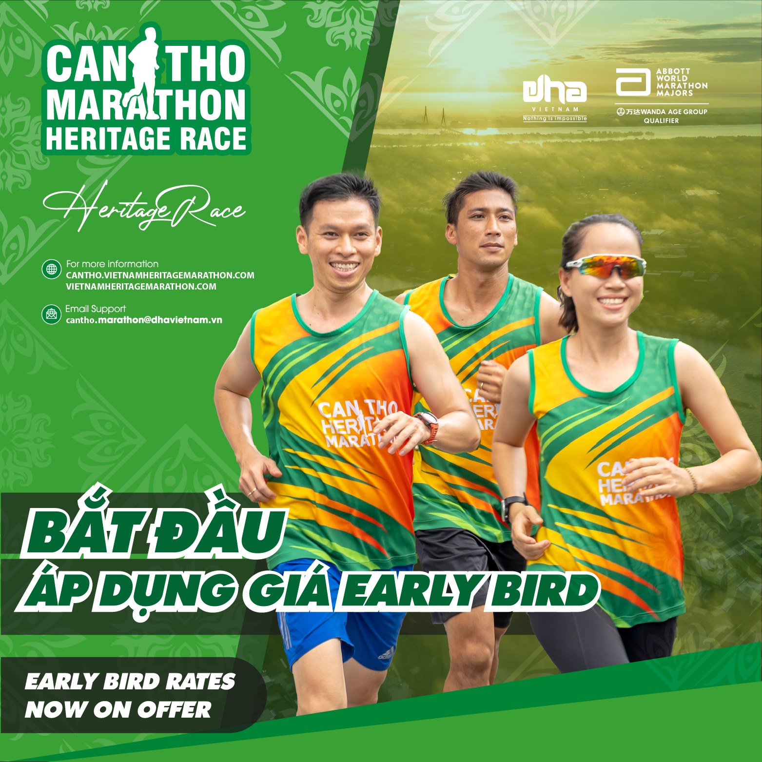 Can Tho Marathon – A Heritage Race 2022’s Early Bird Rates Now On Offer