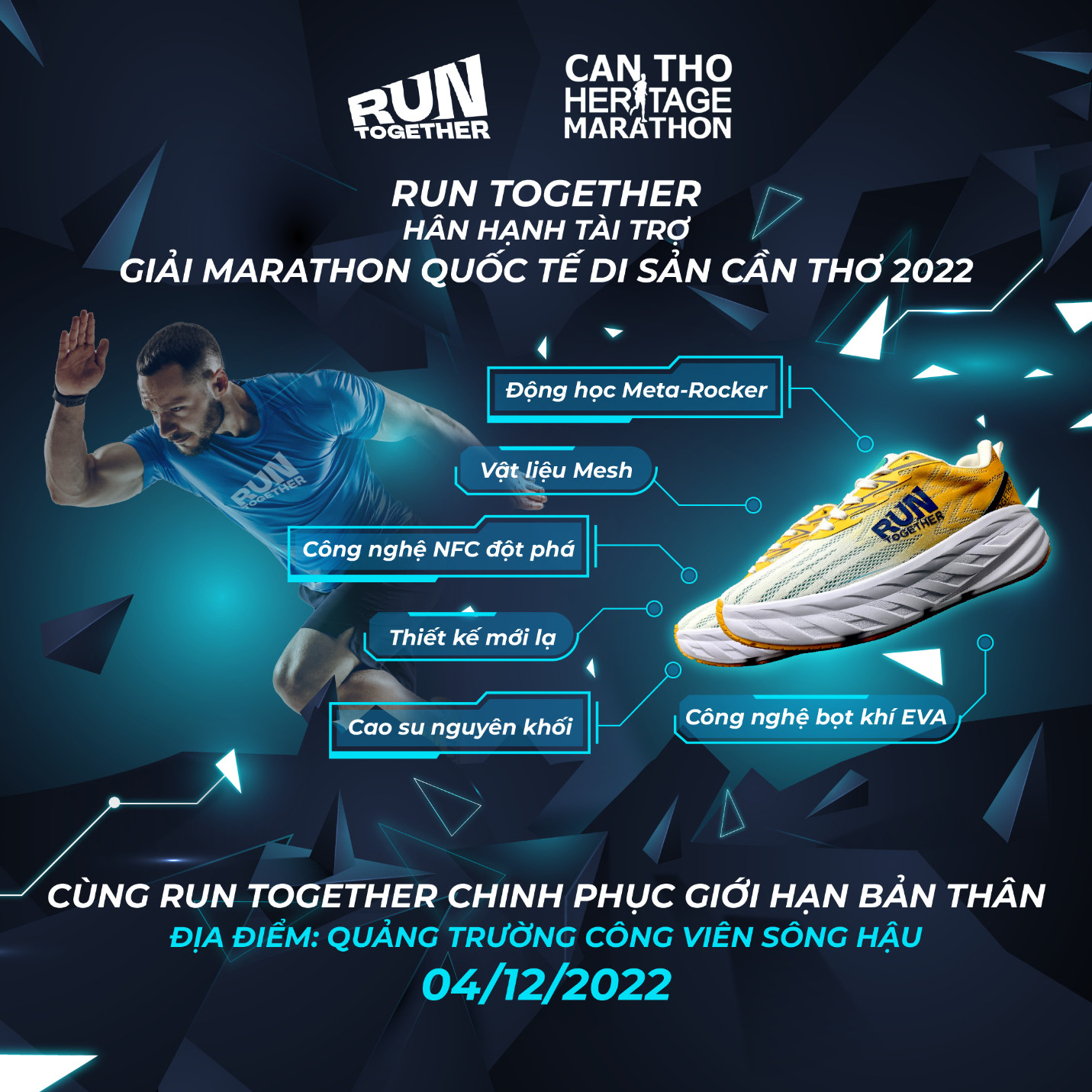 Run Together Sponsors Can Tho Marathon – A Heritage Race 2022
