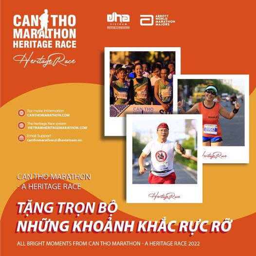 Can Tho Marathon - A Heritage Race 2022 To Present All Photos To Runners