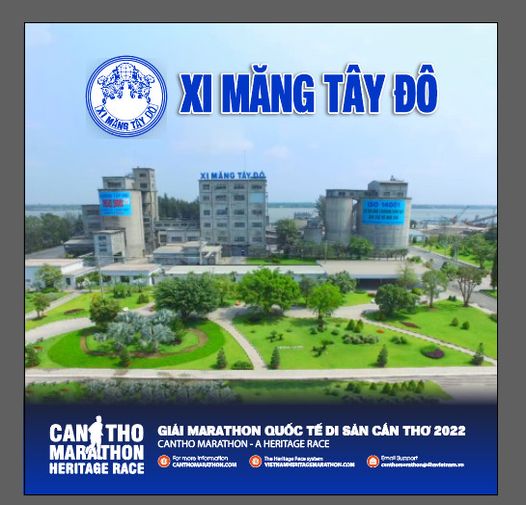 Tay Do Cement Accompanies Can Tho Marathon – A Heritage Race 2022 Runners
