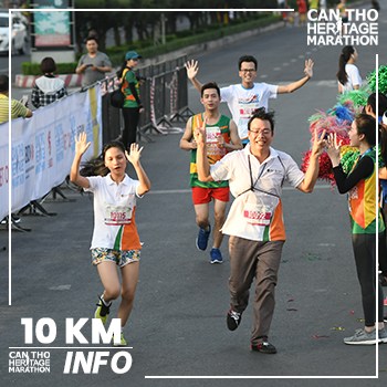 Cự ly 10 km