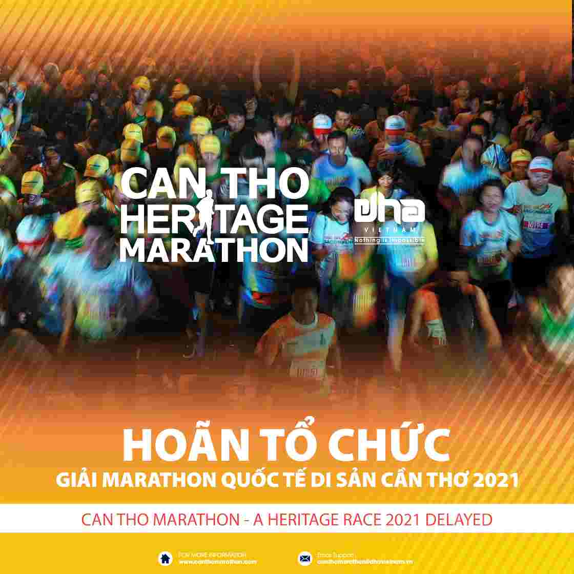 Can Tho Marathon - A Heritage Race Delayed to December 2022